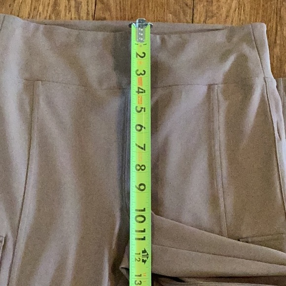 Athleta Delancey Straight Cargo Pants in Rustic Beige - Picture 9 of 16